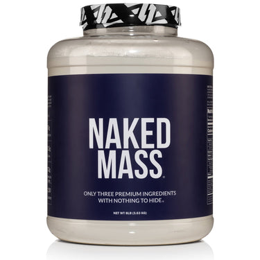 Weight Gainer Protein Supplement | Naked Mass - 8LB